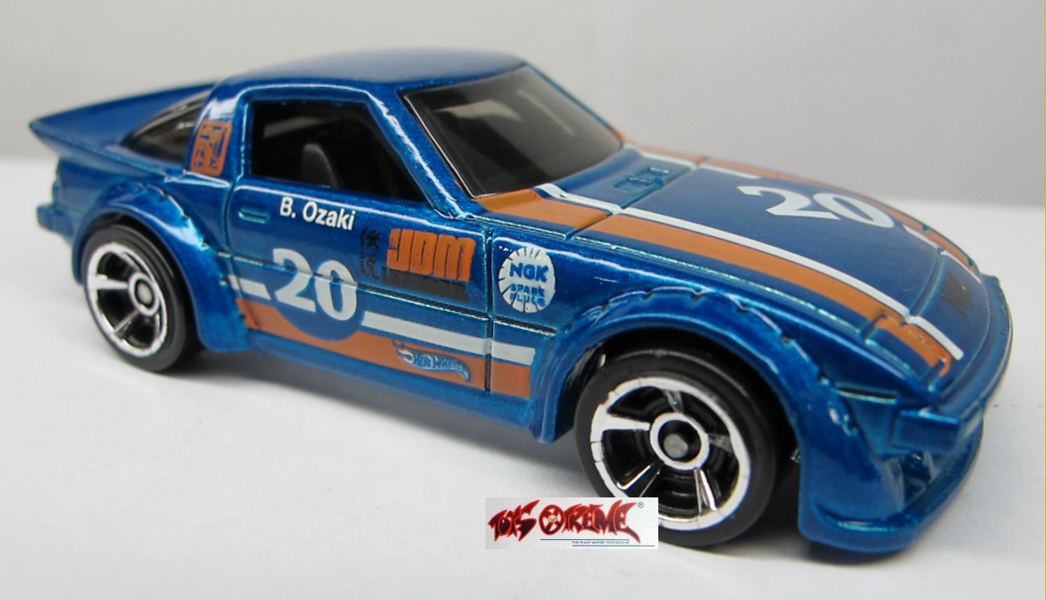 Hot wheels mazda rx8