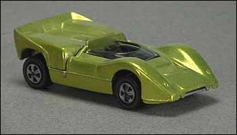 hot wheels mclaren m6a