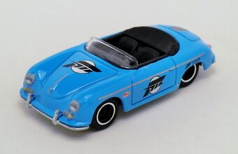 porsche 356 speedster hot wheels