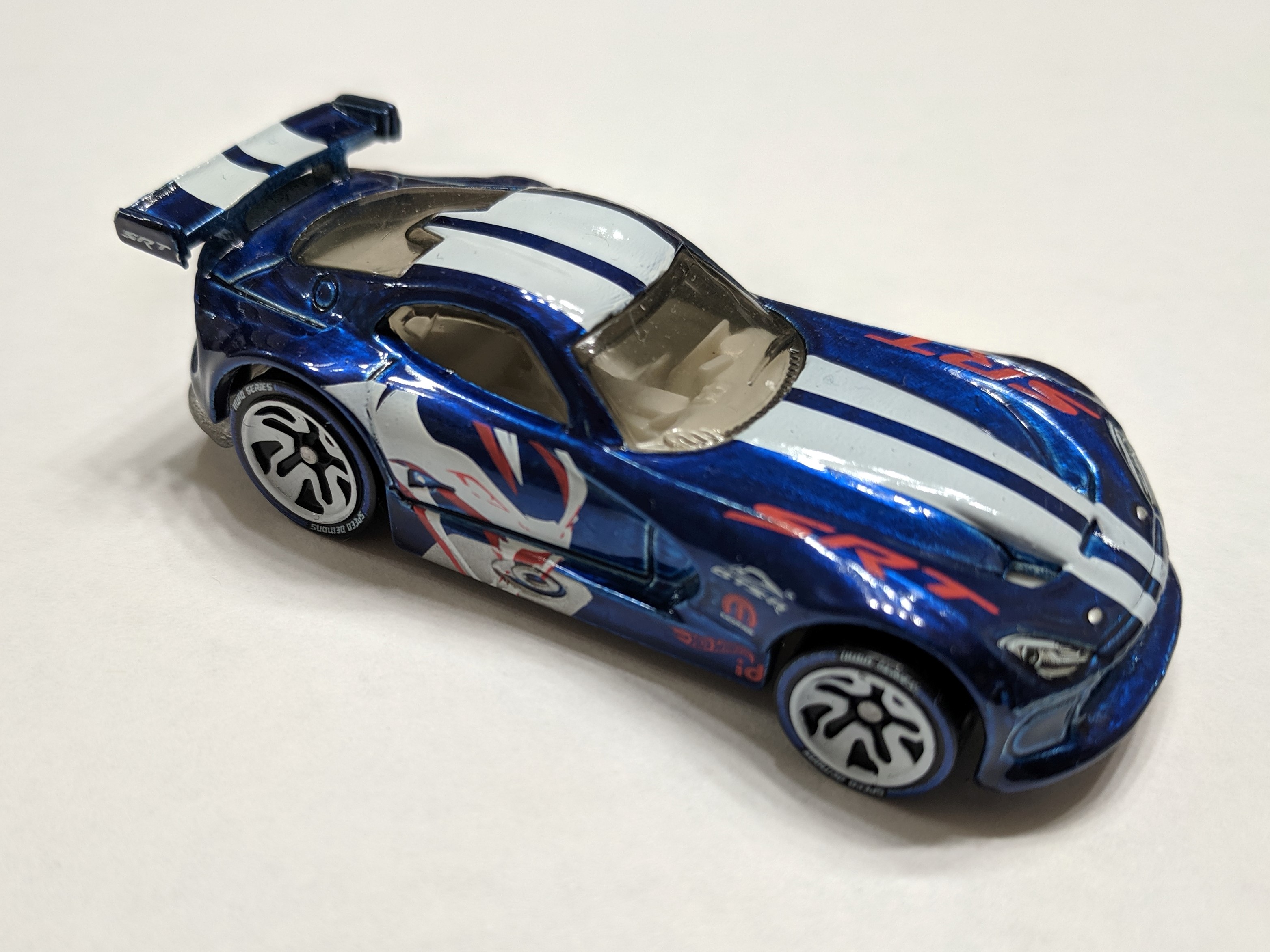 hot wheels id viper