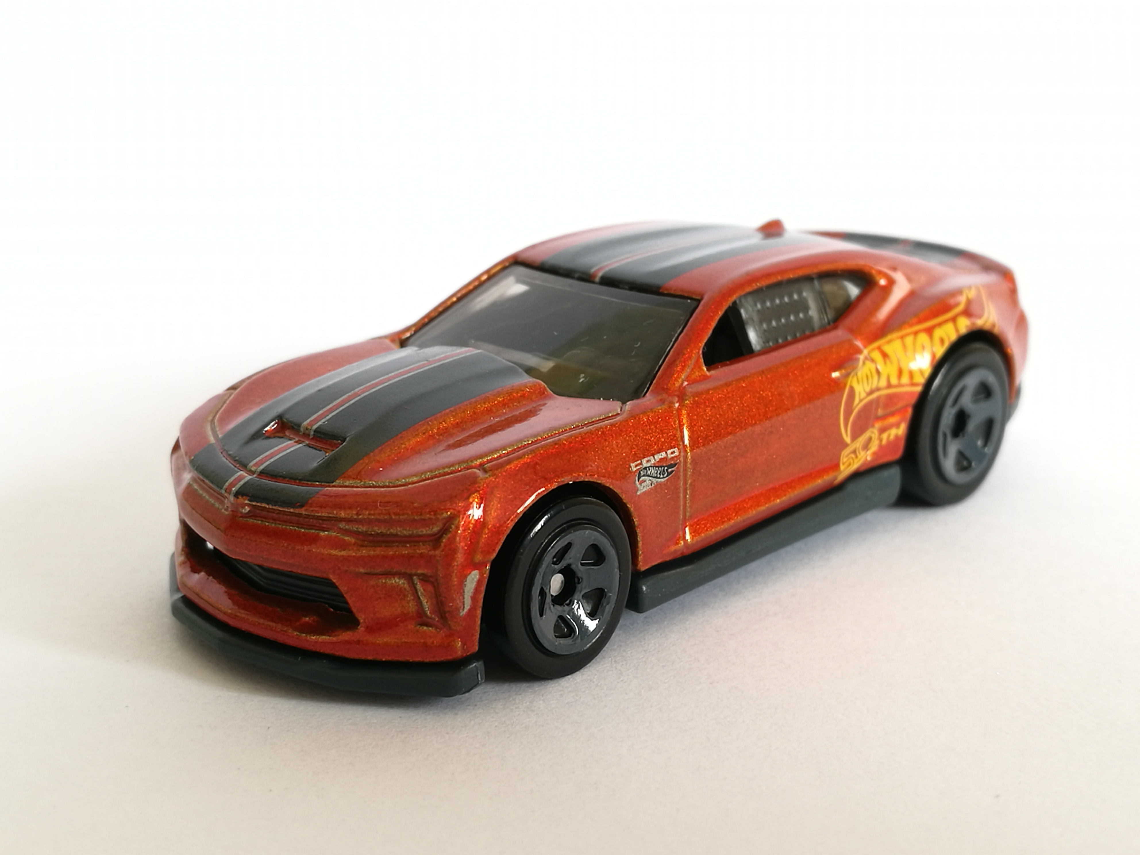 2018 Copo Camaro SS 1:64 Scale die-cast Model from Muscle Mania by Hot