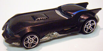 hot wheels the batman batmobile