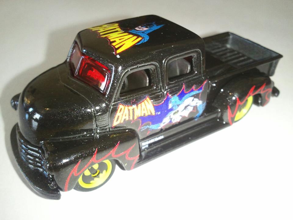 hot wheels 50s chevy truck