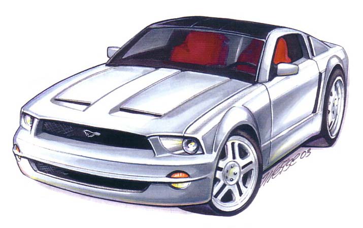 hot wheels mustang gt concept