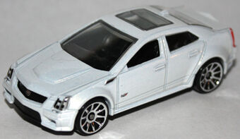 hot wheels cadillac cts