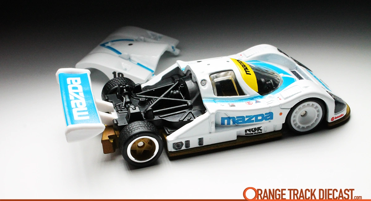 Mazda 787b hot wheels