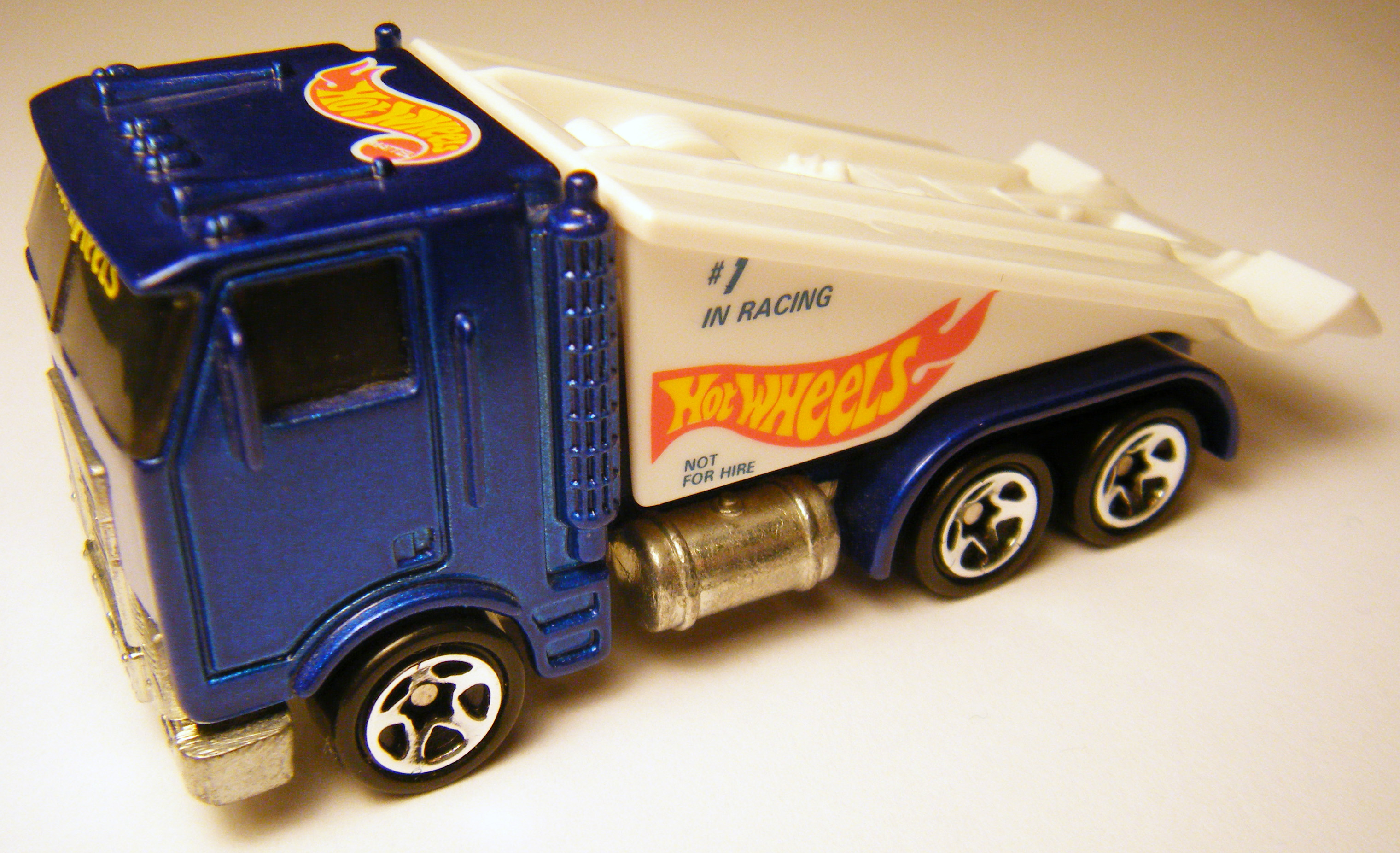 hot wheels ramp truck