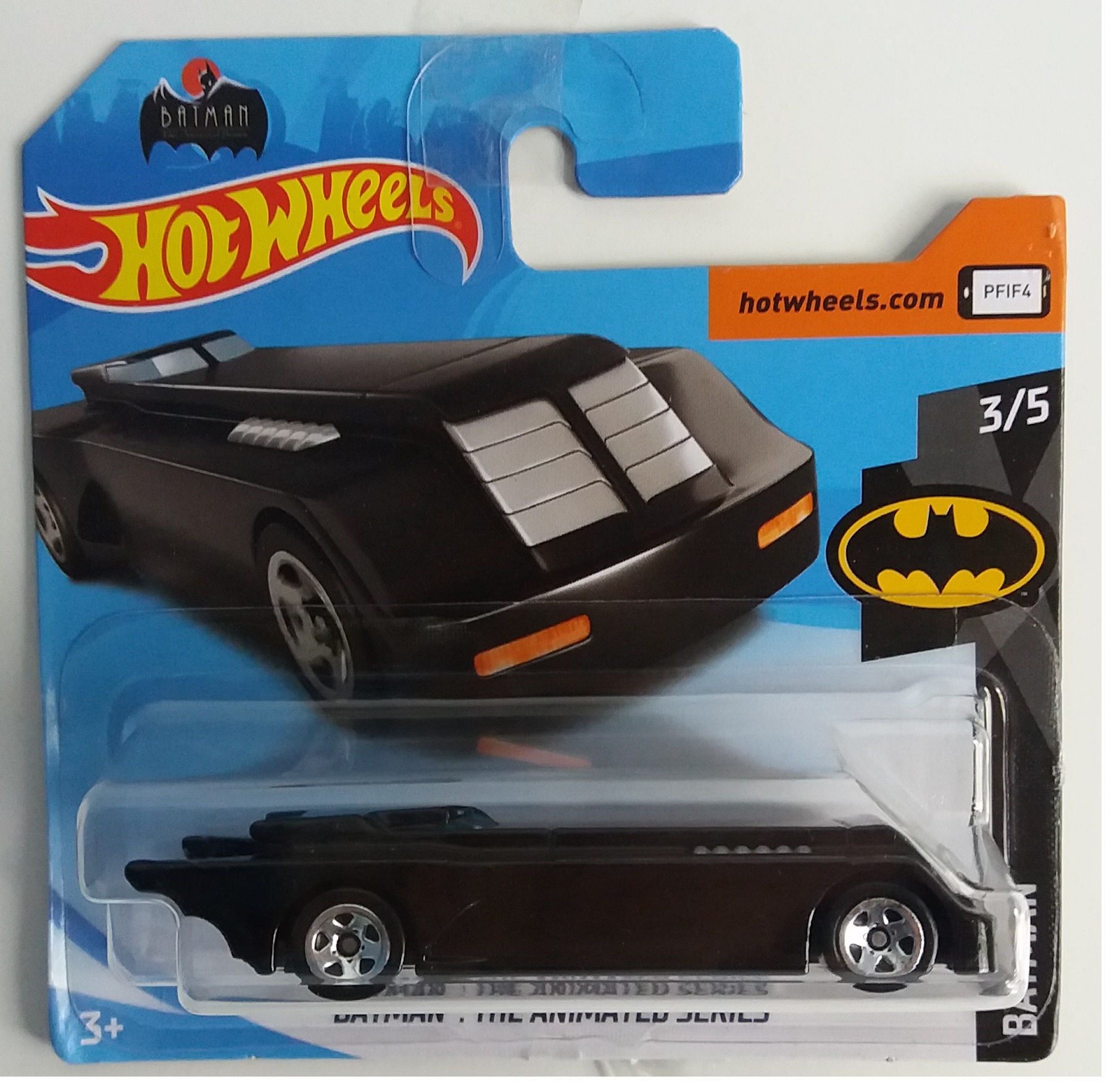 hot wheels batman the animated series batmobile