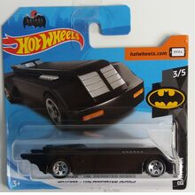 hot wheels batmobile animated series