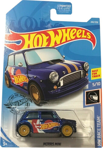 morris mini hot wheels 2018