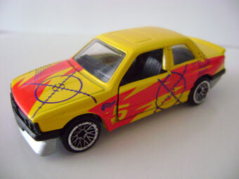 hot wheels bmw 325i