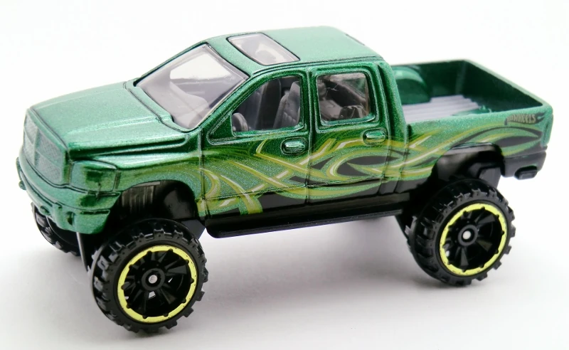 Dodge ram hot wheels