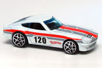 hot wheels nissan 240z