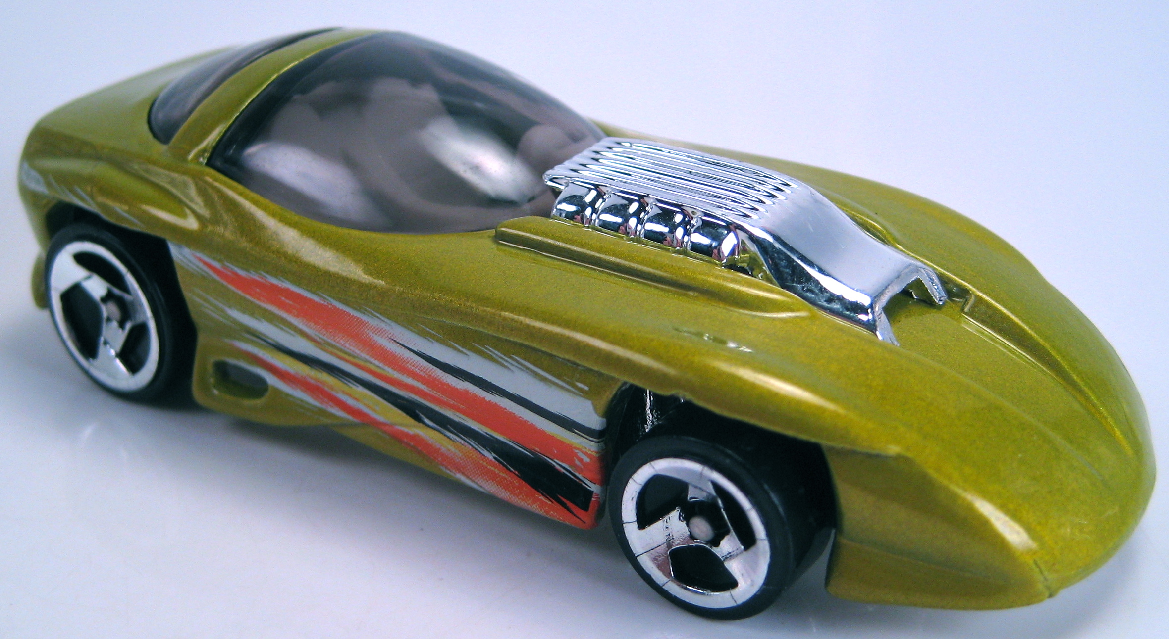 hot wheels silhouette ii