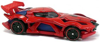 hot wheels spider man homecoming