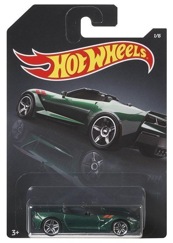 hot wheels exotics series