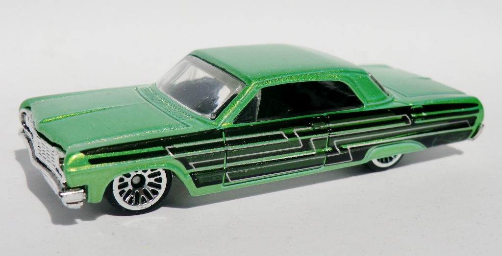 1964 impala hot wheels