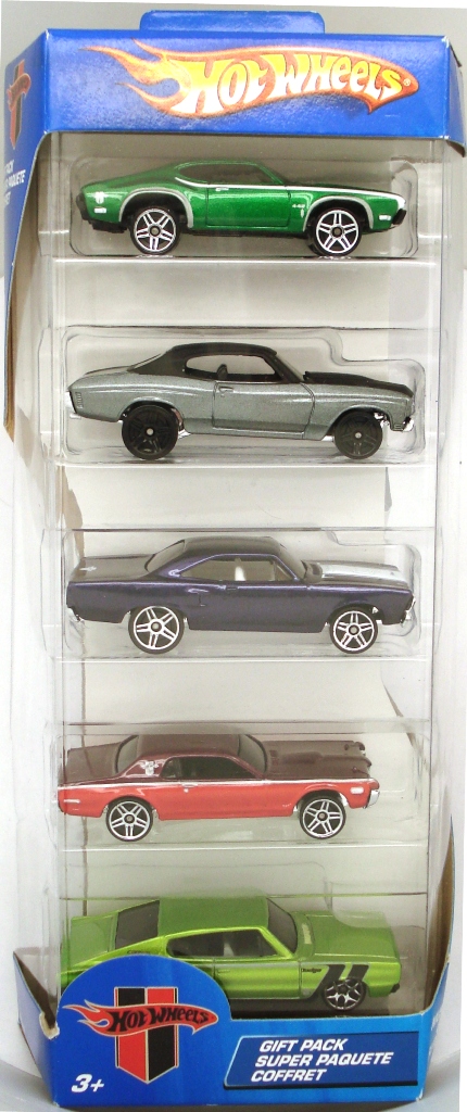 hot wheels muscle car pack