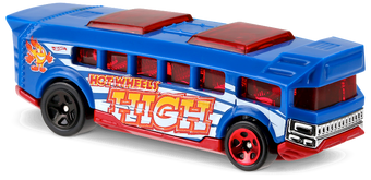 hot wheels high