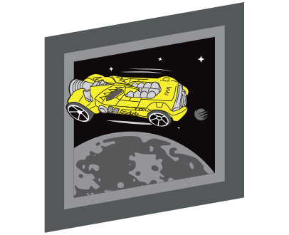 hw space hot wheels