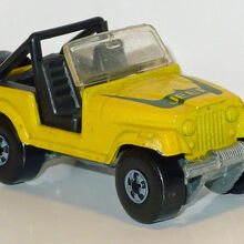 hot wheels cj7