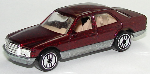 hot wheels mercedes 380 sel