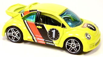 hot wheels new beetle cup