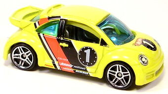 hot wheels volkswagen new beetle cup