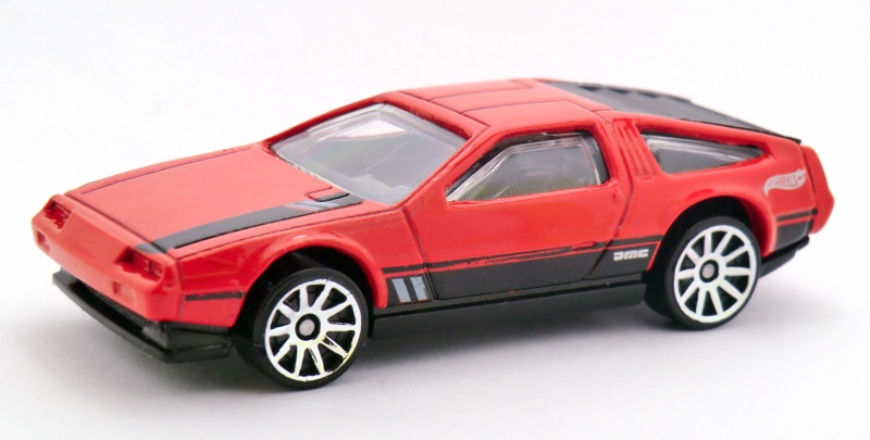 hot wheels dmc delorean 2018