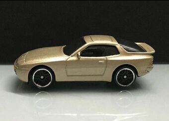 89 Porsche 944 Turbo Hot Wheels Wiki Fandom