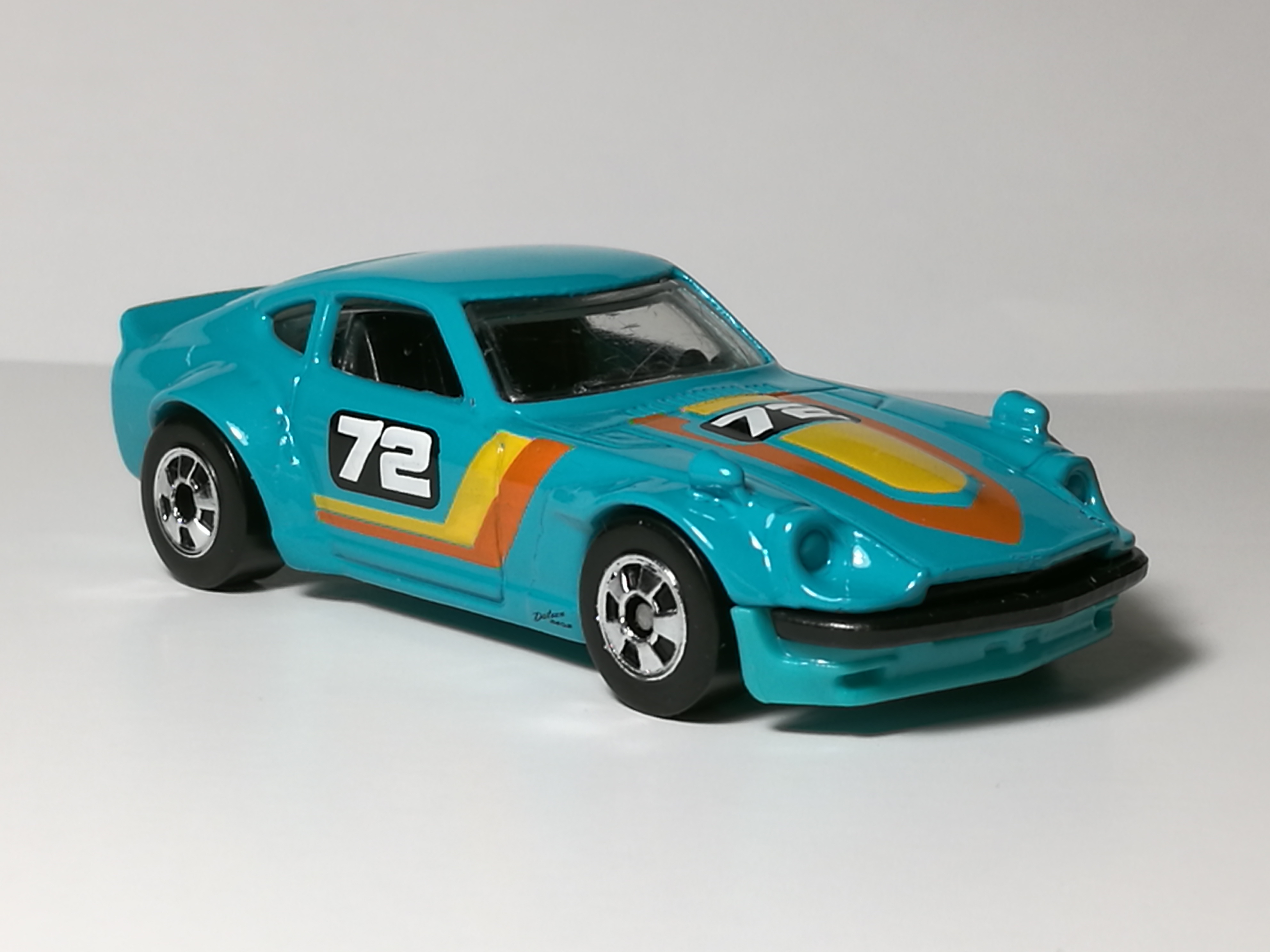 HOT WHEELS 2017 CUSTOM DATSUN 240Z FACTORY FRESH 3//10 DTW89