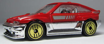 1985 honda crx hot wheels