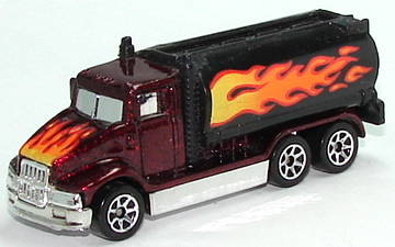 hot wheels tanker truck