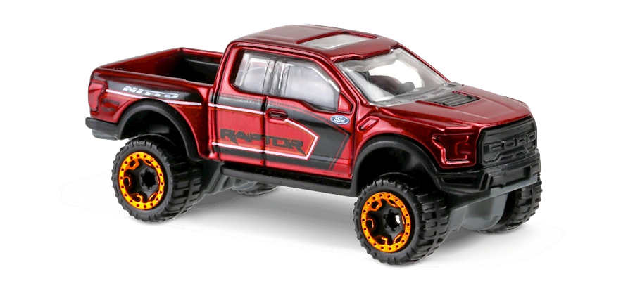 Hot wheels ford raptor