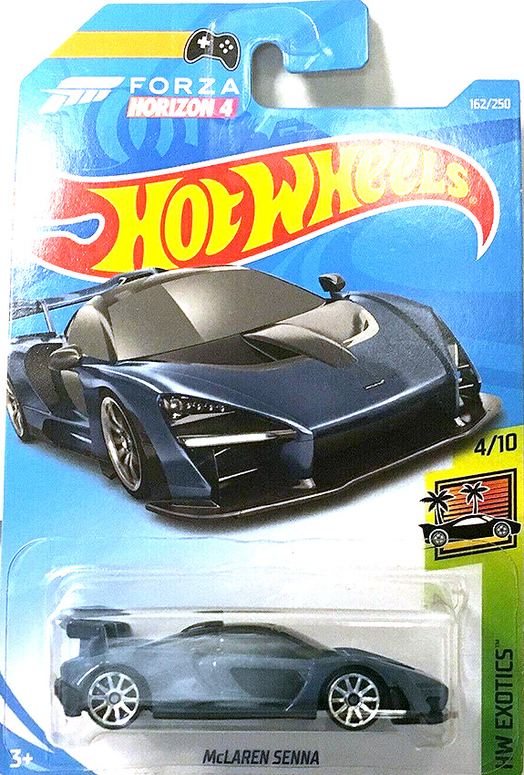 hot wheels mclaren senna 2019