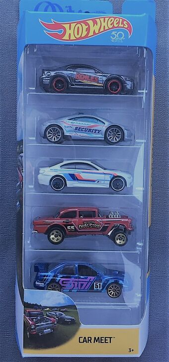 hot wheels horsepower 5 pack