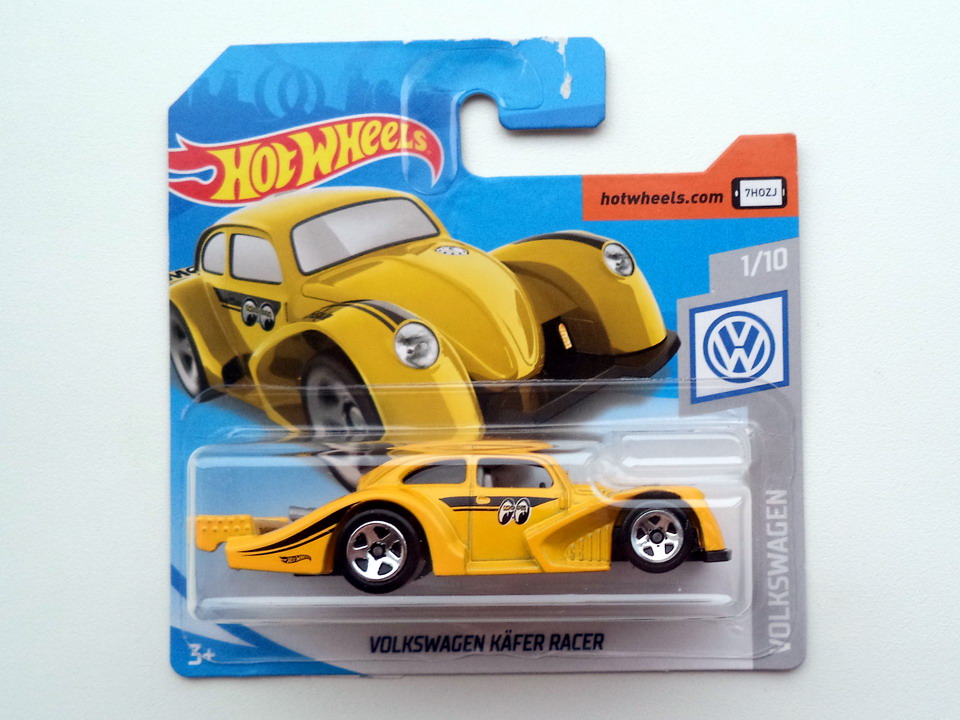 volkswagen hot wheels list