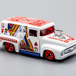 56 ford f100 hot wheels