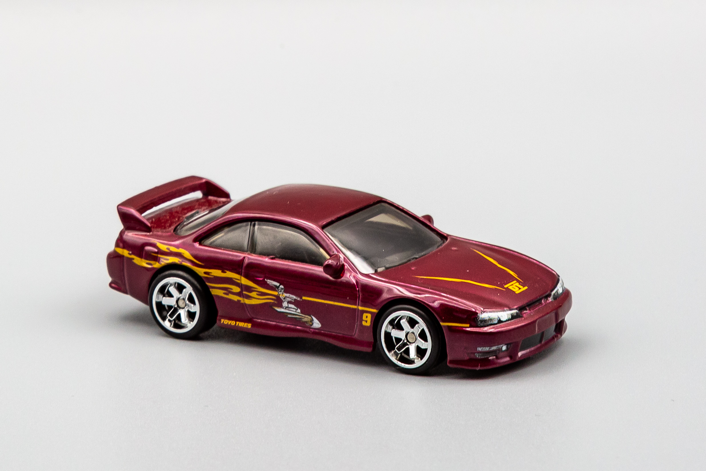 hot wheels nissan 240sx s14