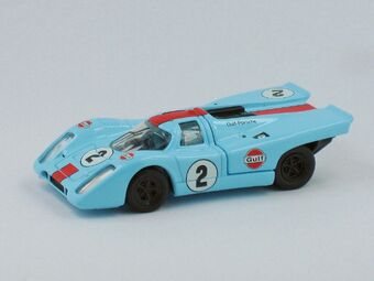 hot wheels porsche 917 gulf