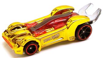 hot wheels tooligan