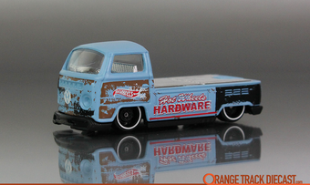 hotwheels vw t2 pickup