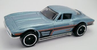 hot wheels 64 corvette stingray