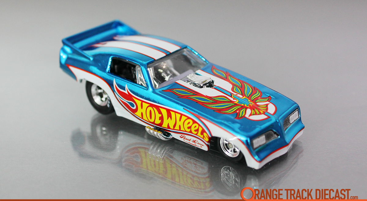 hot wheels firebird funny car 1977