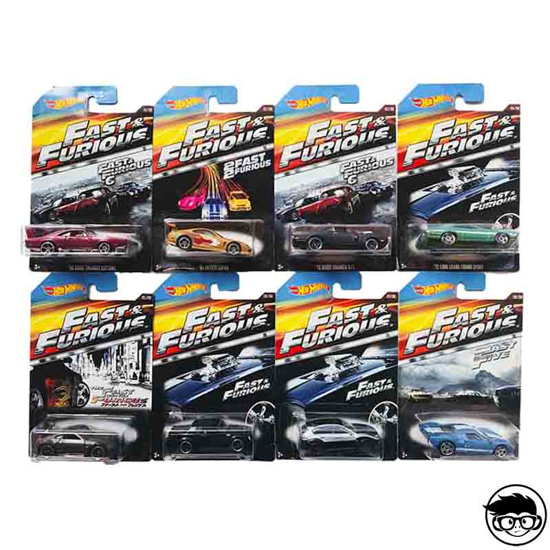 fast and furious toy cars hot wheels