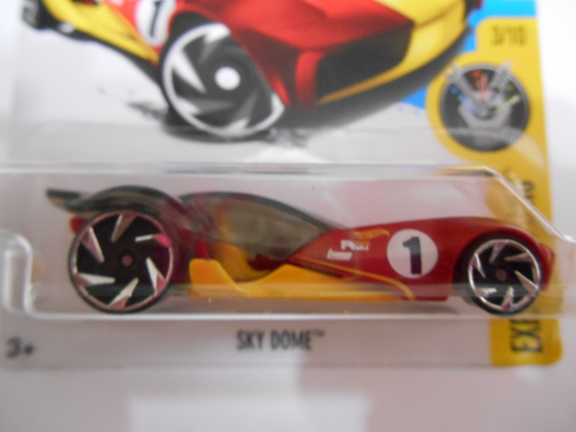 hot wheels sky dome 50th anniversary