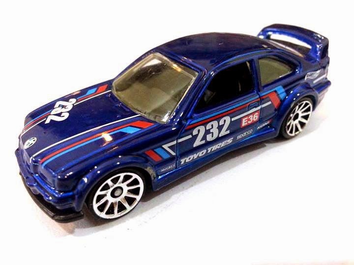 bmw e36 m3 race hot wheels