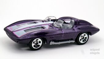 hot wheels corvette stingray 2002