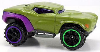 hot wheels hulk