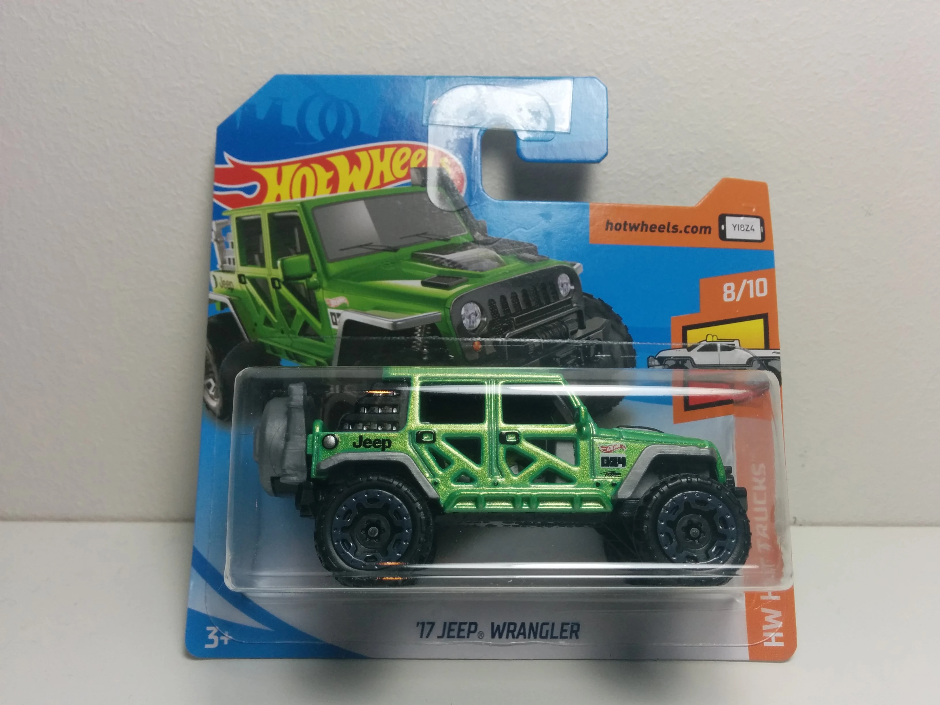 Hot Wheels Jeep Wrangler Toy